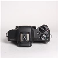 Used Canon EOS M50 Mirrorless Camera Body Black