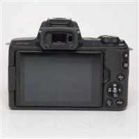 Used Canon EOS M50 Mirrorless Camera Body Black