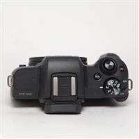 Used Canon EOS M50 Mirrorless Camera Body Black
