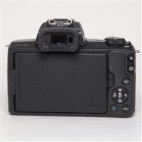 Used Canon EOS M50 Mirrorless Camera Body Black