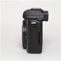 Used Canon EOS M50 Mirrorless Camera Body Black