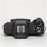 Used Canon EOS M50 Mirrorless Camera Body Black