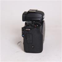 Used Canon EOS M50 Mirrorless Camera Body Black