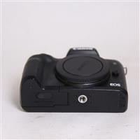 Used Canon EOS M50 Mirrorless Camera Body Black
