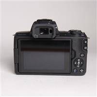 Used Canon EOS M50 Mirrorless Camera Body Black