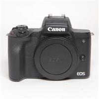 Used Canon EOS M50 Mirrorless Camera Body Black