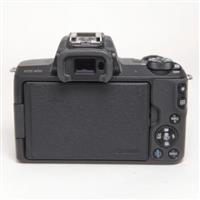 Used Canon EOS M50 Mirrorless Camera Body Black