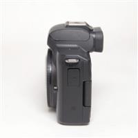 Used Canon EOS M50 Mirrorless Camera Body Black