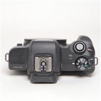 Used Canon EOS M50 Mirrorless Camera Body Black