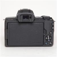 Used Canon EOS M50 Mirrorless Camera Body Black