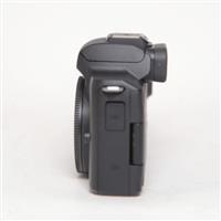 Used Canon EOS M50 Mirrorless Camera Body Black