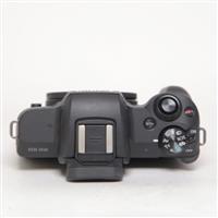 Used Canon EOS M50 Mirrorless Camera Body Black