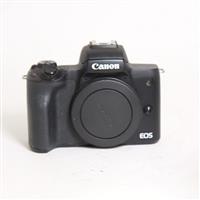 Used Canon EOS M50 Mirrorless Camera Body Black