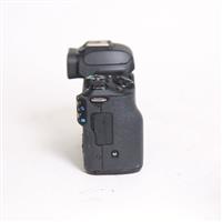 Used Canon EOS M50 Mirrorless Camera Body Black