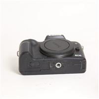 Used Canon EOS M50 Mirrorless Camera Body Black