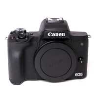 Used Canon EOS M50 Mark II Mirrorless Camera Body Only Black