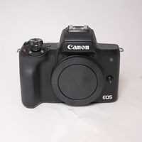 Used Canon EOS M50 Mark II Mirrorless Camera Body Only Black