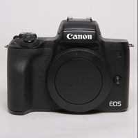 Used Canon EOS M50 Mark II Mirrorless Camera Body Only Black