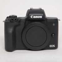 Used Canon EOS M50 Mark II Mirrorless Camera Body Only Black