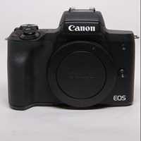 Used Canon EOS M50 Mark II Mirrorless Camera Body Only Black