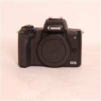 Used Canon EOS M50 Mark II Mirrorless Camera Body Only Black