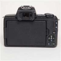 Used Canon EOS M50 Mark II Mirrorless Camera Body Only Black