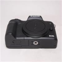 Used Canon EOS M50 Mark II Mirrorless Camera Body Only Black