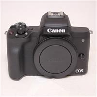 Used Canon EOS M50 Mark II Mirrorless Camera Body Only Black