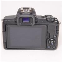Used Canon EOS M50 Mark II Mirrorless Camera Body Only Black