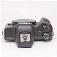 Used Canon EOS M50 Mark II Mirrorless Camera Body Only Black