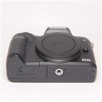 Used Canon EOS M50 Mark II Mirrorless Camera Body Only Black