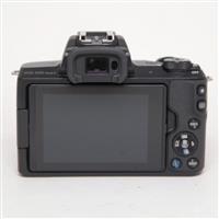 Used Canon EOS M50 Mark II Mirrorless Camera Body Only Black