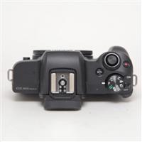 Used Canon EOS M50 Mark II Mirrorless Camera Body Only Black