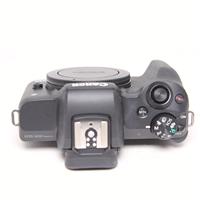 Used Canon EOS M50 Mark II Mirrorless Camera Body Only Black