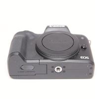 Used Canon EOS M50 Mark II Mirrorless Camera Body Only Black