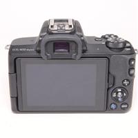 Used Canon EOS M50 Mark II Mirrorless Camera Body Only Black