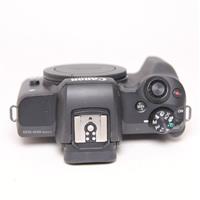Used Canon EOS M50 Mark II Mirrorless Camera Body Only Black
