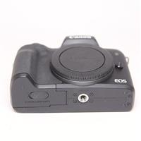 Used Canon EOS M50 Mark II Mirrorless Camera Body Only Black