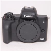 Used Canon EOS M50 Mark II Mirrorless Camera Body Only Black