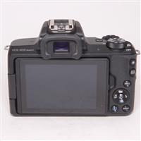 Used Canon EOS M50 Mark II Mirrorless Camera Body Only Black