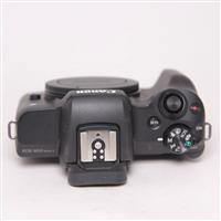 Used Canon EOS M50 Mark II Mirrorless Camera Body Only Black