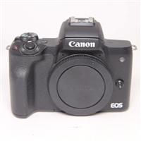 Used Canon EOS M50 Mark II Mirrorless Camera Body Only Black