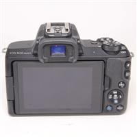 Used Canon EOS M50 Mark II Mirrorless Camera Body Only Black