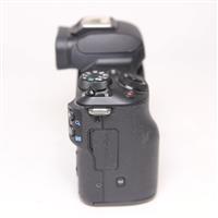 Used Canon EOS M50 Mark II Mirrorless Camera Body Only Black