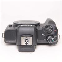 Used Canon EOS M50 Mark II Mirrorless Camera Body Only Black