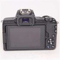 Used Canon EOS M50 Mark II Mirrorless Camera Body Only Black