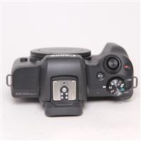 Used Canon EOS M50 Mark II Mirrorless Camera Body Only Black