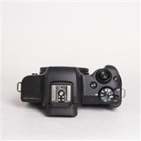 Used Canon EOS M50 Mark II Mirrorless Camera Body Only Black