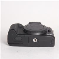 Used Canon EOS M50 Mark II Mirrorless Camera Body Only Black