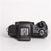 Used Canon EOS M50 Mark II Mirrorless Camera Body Only Black